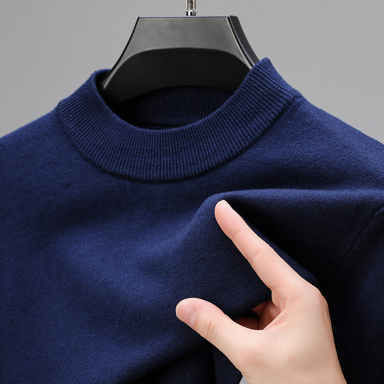 Pull Col Rond En Cachemire Tendance Pour Homme | Hiver