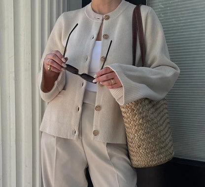 Cardigan pour femme avec poche | Manches longues