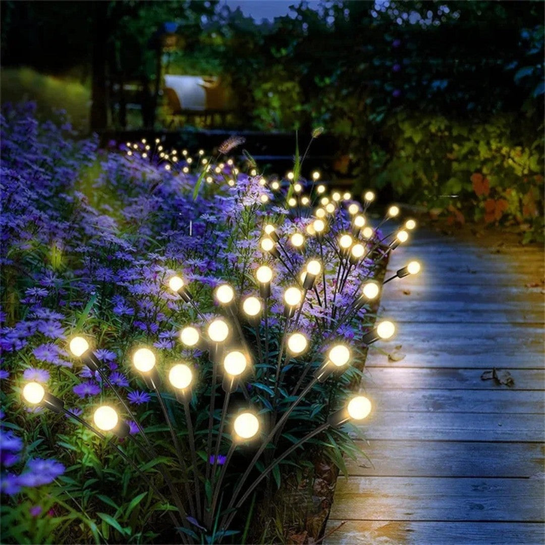 Lumières De Jardin Lucioles | Solaire