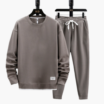 Ensemble De Jogging Pour Homme Avec Pull Et Pantalon De Jogging | Tendance