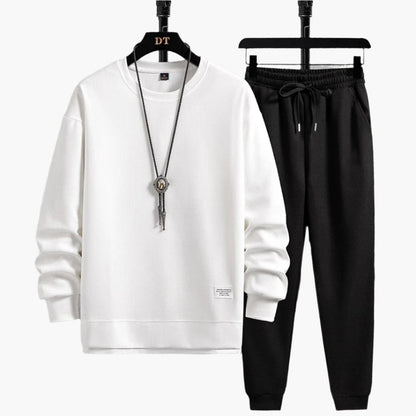 Ensemble De Jogging Pour Homme Avec Pull Et Pantalon De Jogging | Tendance
