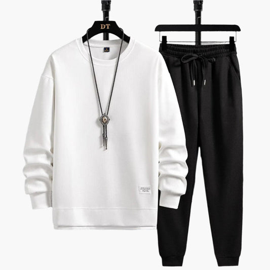 Ensemble De Jogging Pour Homme Avec Pull Et Pantalon De Jogging | Tendance