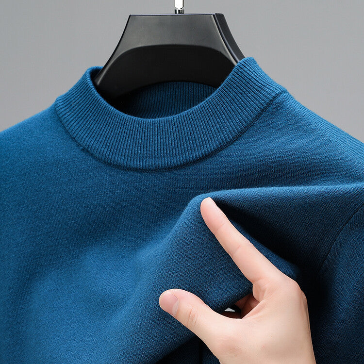 Pull Col Rond En Cachemire Tendance Pour Homme | Hiver
