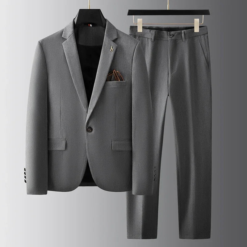 Costume Blazer Et Pantalon Pour Hommes | Classique
