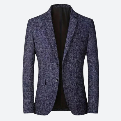 Blazer Classique Pour Homme | Coupe Ajustée | Avec Bouton