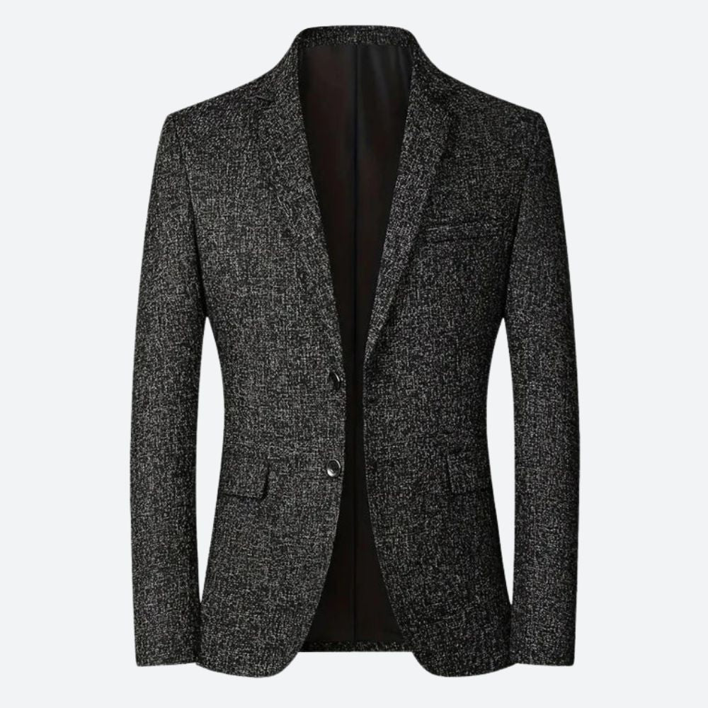 Blazer Coupe Slim Pour Homme | Avec Bouton