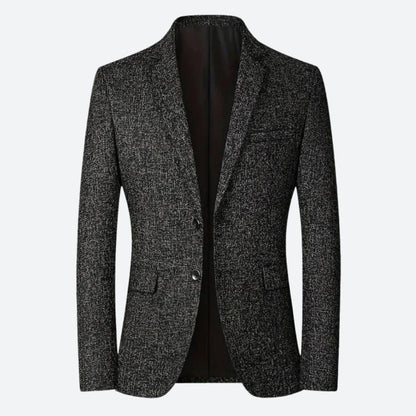 Blazer Coupe Slim Pour Homme | Avec Bouton