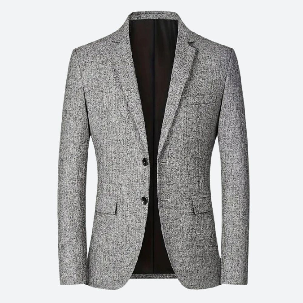Blazer Coupe Slim Pour Homme | Avec Bouton