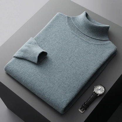 Sweat-shirt D'hiver En Cachemire À Manches Longues Pour Homme | Décontracté