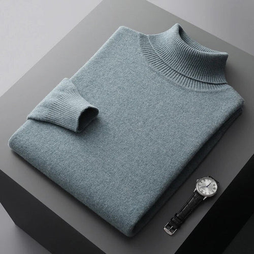Sweat-shirt D'hiver En Cachemire À Manches Longues Pour Homme | Décontracté