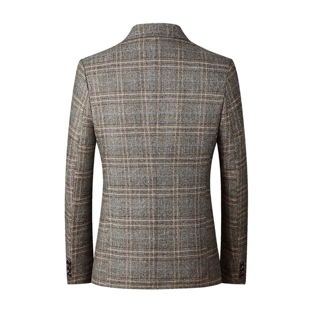 Blazer Habillé Pour Homme Avec Boutons | Manches Longues