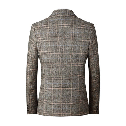 Blazer Formel Homme | Motif À Carreaux