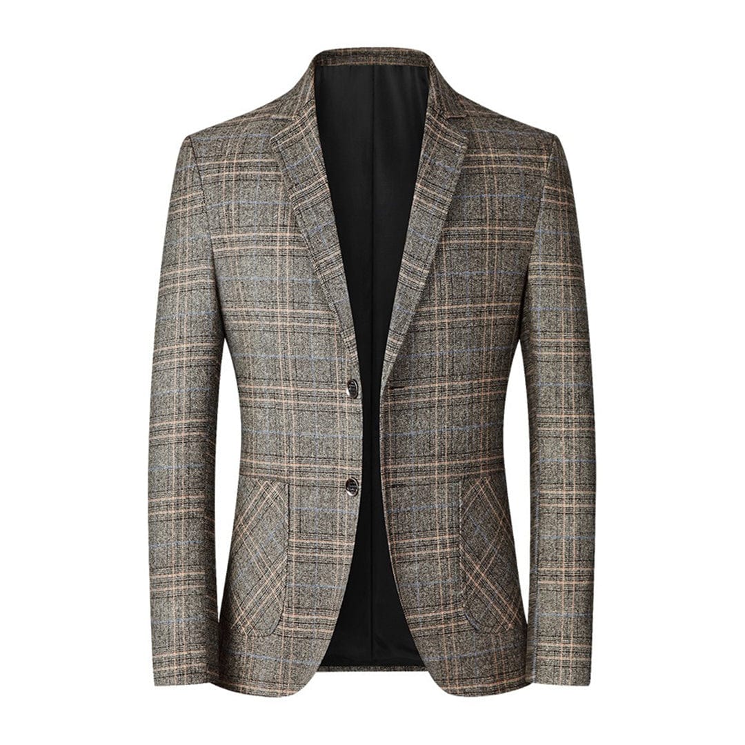 Blazer Formel Homme | Motif À Carreaux