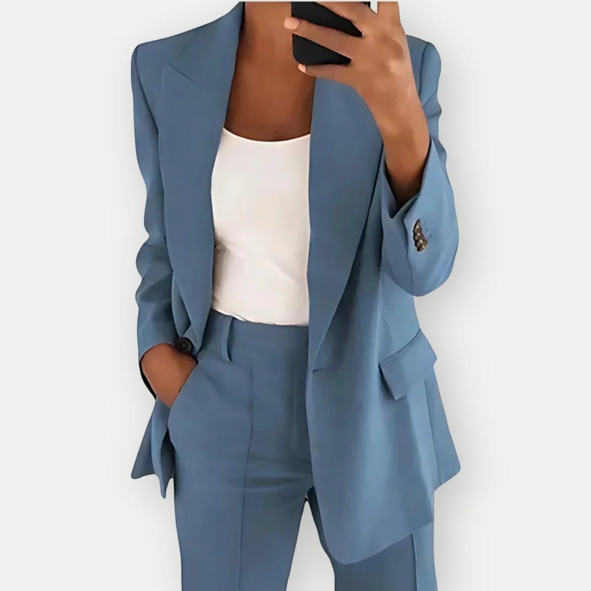Pauline | Ensemble Blazer Élégant Pour Femmes