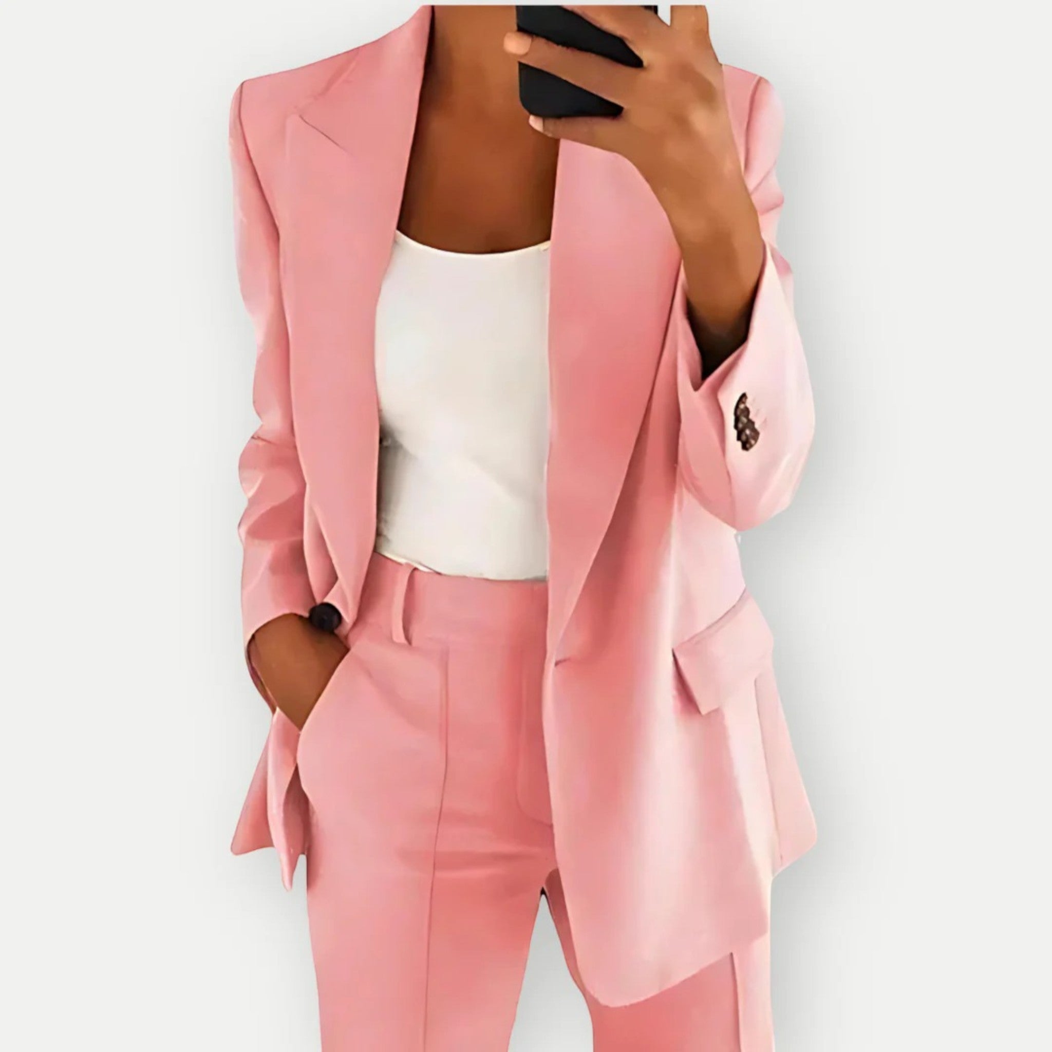 Pauline | Ensemble Blazer Élégant Pour Femmes