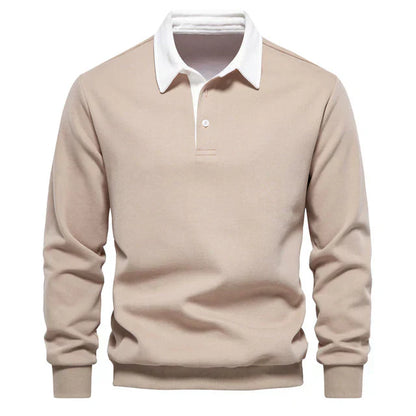 Pull À Col Montant Pour Homme | Manches Longues