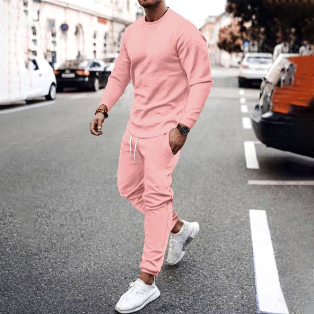 Ensemble 2 Pièces À Manches Longues Pour Homme | Moderne