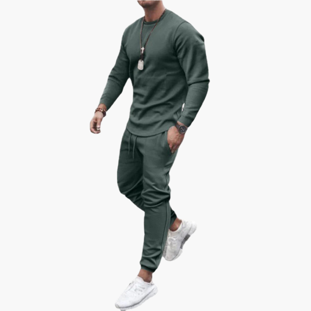Ensemble 2 Pièces À Manches Longues Pour Homme | Moderne