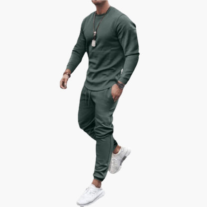 Ensemble 2 Pièces À Manches Longues Pour Homme | Moderne