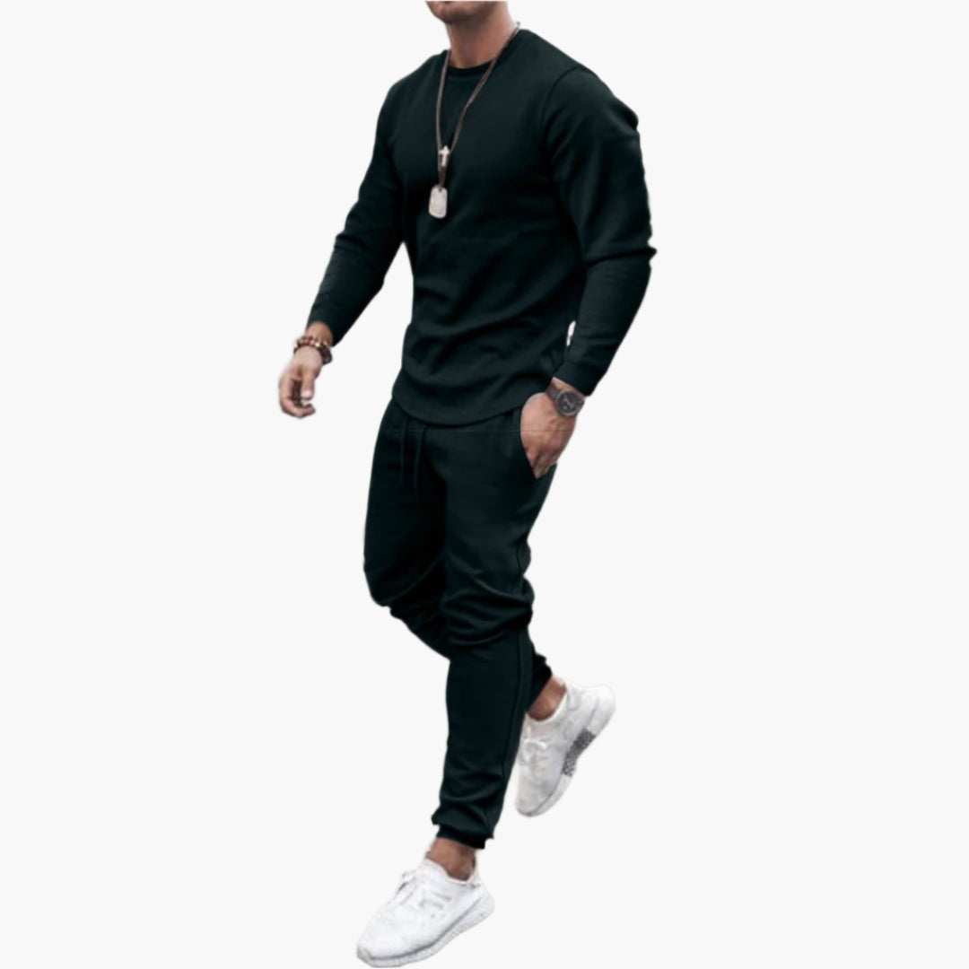 Ensemble 2 Pièces À Manches Longues Pour Homme | Moderne
