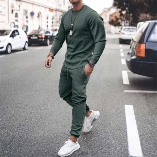Ensemble 2 Pièces À Manches Longues Pour Homme | Moderne