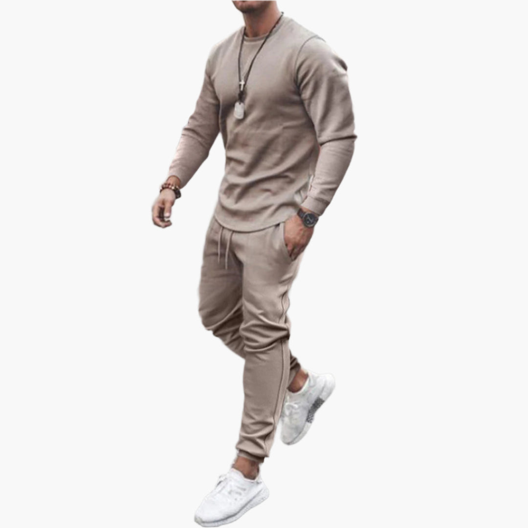 Ensemble 2 Pièces À Manches Longues Pour Homme | Moderne