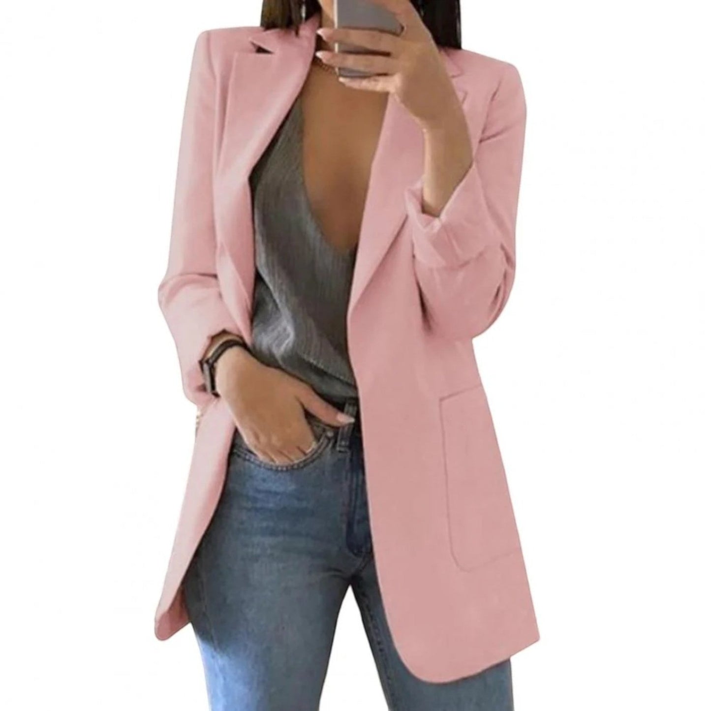 Raina | Blazer Chic Pour Femme