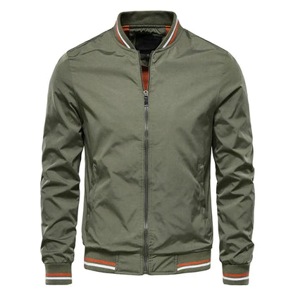 Veste coupe-vent légère d'hiver pour homme | Manches Longues