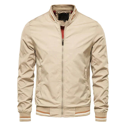 Veste coupe-vent légère d'hiver pour homme | Manches Longues