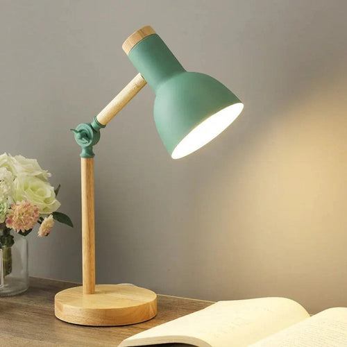 Lampe De Bureau En Bois | Réglable
