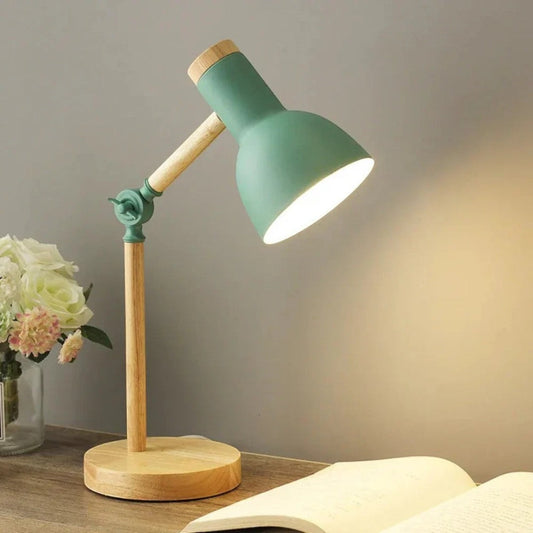 Lampe De Bureau En Bois | Réglable