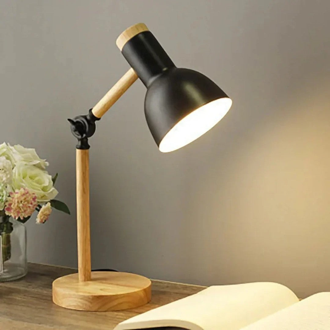 Lampe De Bureau En Bois | Réglable