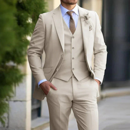 Michael | Costume 3 Pièces Élégant Pour Homme