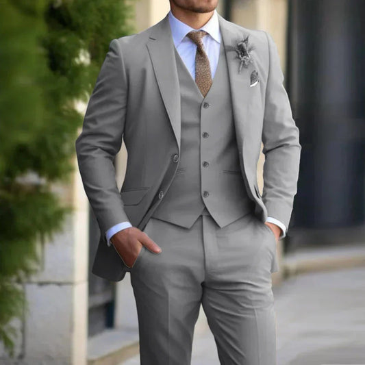 Michael | Costume 3 Pièces Élégant Pour Homme
