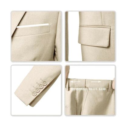 Michael | Costume 3 Pièces Élégant Pour Homme