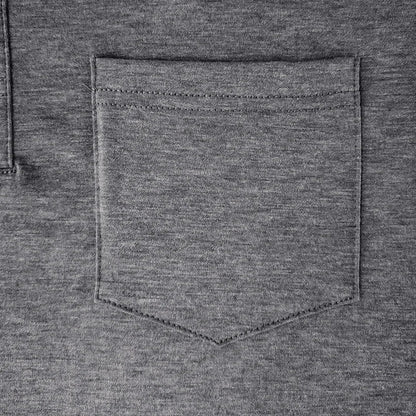 Polo À Manches Longues Pour Homme | Poche Poitrine