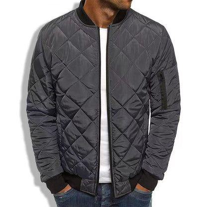 Veste D'hiver Décontractée Pour Homme | Manches Longues