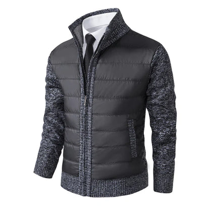 Doudoune Décontractée D’hiver Pour Homme | Manches Longues
