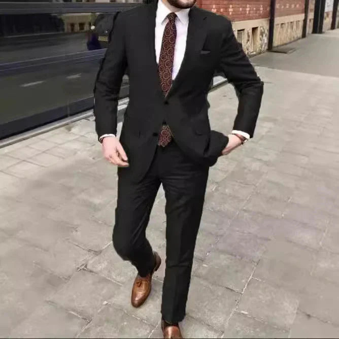 Costume D'invité De Mariage Pour Hommes En 2 Pièces | Formel