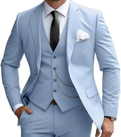Costume De Mariage Trois Pièces Moderne Pour Homme