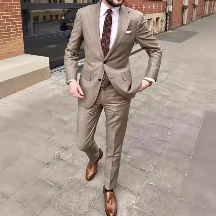 Costume D'invité De Mariage Pour Hommes En 2 Pièces | Formel