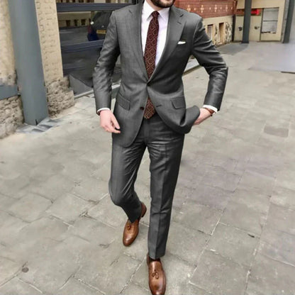 Costume D'invité De Mariage Pour Hommes En 2 Pièces | Formel