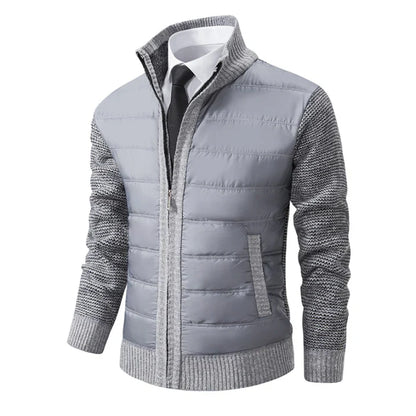 Doudoune Décontractée D’hiver Pour Homme | Manches Longues