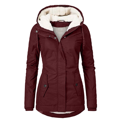 Veste De Pluie Décontractée Pour Femme | Capuche