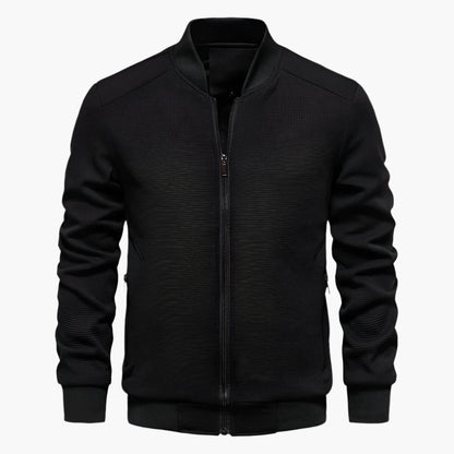 Veste D'hiver Décontractée En Tricot Pour Homme | Fermeture Éclair