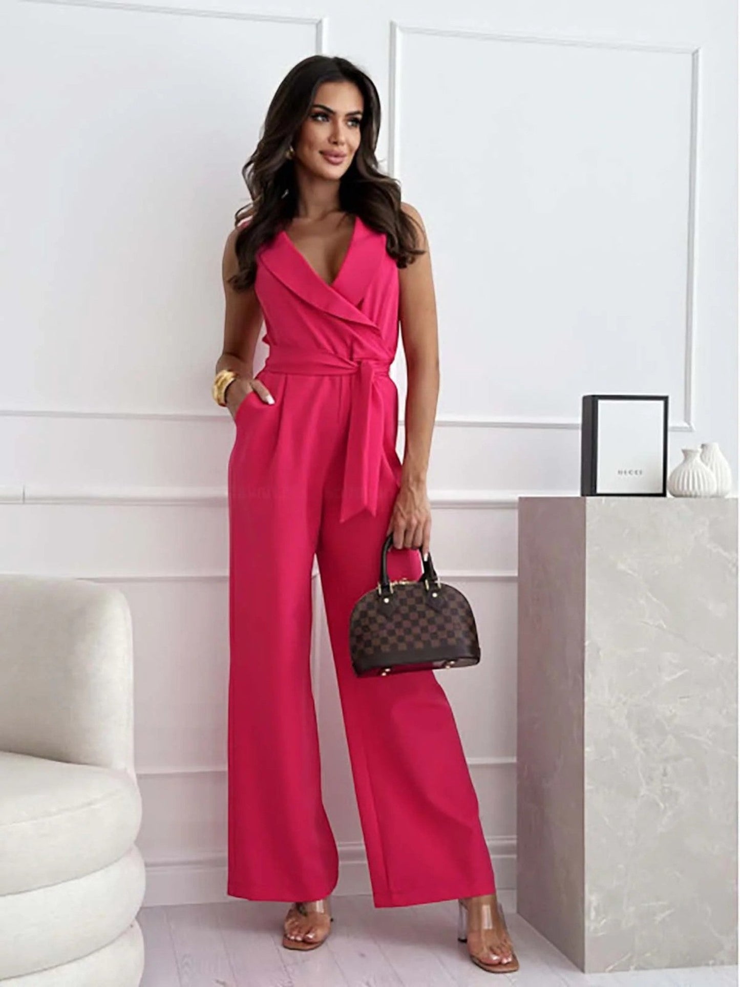 Coralie | Combinaison Sans Manches Chic Pour Femmes