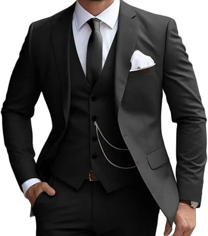 Costume De Mariage Trois Pièces Moderne Pour Homme