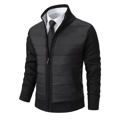 Doudoune Décontractée D’hiver Pour Homme | Manches Longues