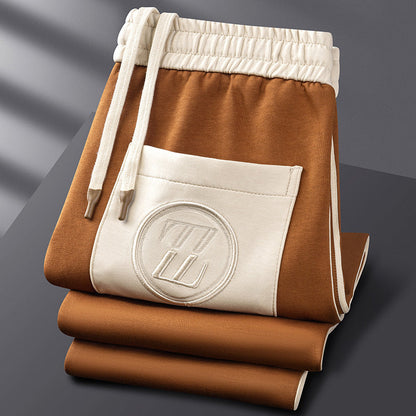 Ensemble De Survêtement Zippé 2 Pièces Pour Homme | Manches Longues