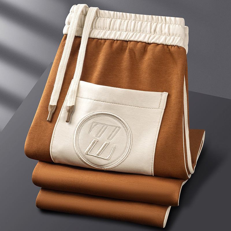 Ensemble De Survêtement Zippé 2 Pièces Pour Homme | Manches Longues